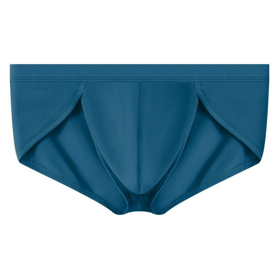 Maean Mens Briefs Lightweight Breathable Underwear Bikini Underpants Soft Comfy Panties for Men