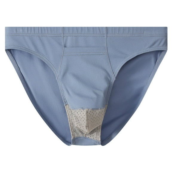 Maean Mens Briefs Stretch Elastic Waistband Comfy Breathable Underwear Bikini Underpants for Men