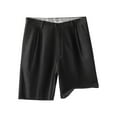 thumbnail image 1 of Maean Mens Dress Shorts Big and Tall Cotton Summer Loose Casual Business Work Office Short with Pockets, 1 of 4