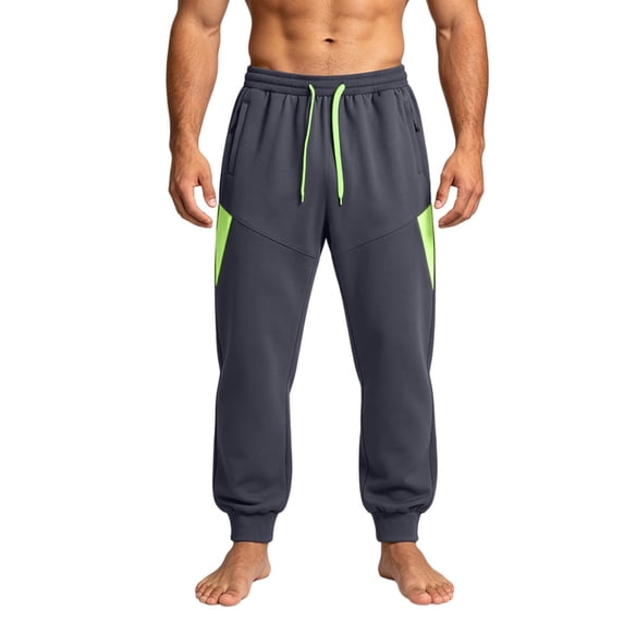 Maean Mens Joggers Sweatpants Athletic Pants Running Gym Workout Casual Sweatpant with Pockets