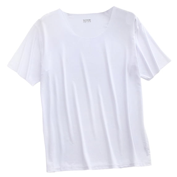 Maean Mens Lightweight Shirts Quick Dry Short Sleeve Crew Neck Breathable Athletic Running Tshirts