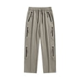 thumbnail image 1 of Maean Mens Pants Athletic Hiking Running Pant Elastic Waist Drawstring Straight Leg Loose Casual Pant with Pockets, 1 of 7