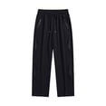 thumbnail image 1 of Maean Mens Pants Athletic Hiking Running Pant Elastic Waist Drawstring Straight Leg Loose Casual Pant with Pockets, 1 of 7