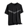 thumbnail image 1 of Maean Mens Quick Dry Shirts Short Sleeve Workout Athletic Tee Lightweight Loose Summer Causal Tshirts, 1 of 5