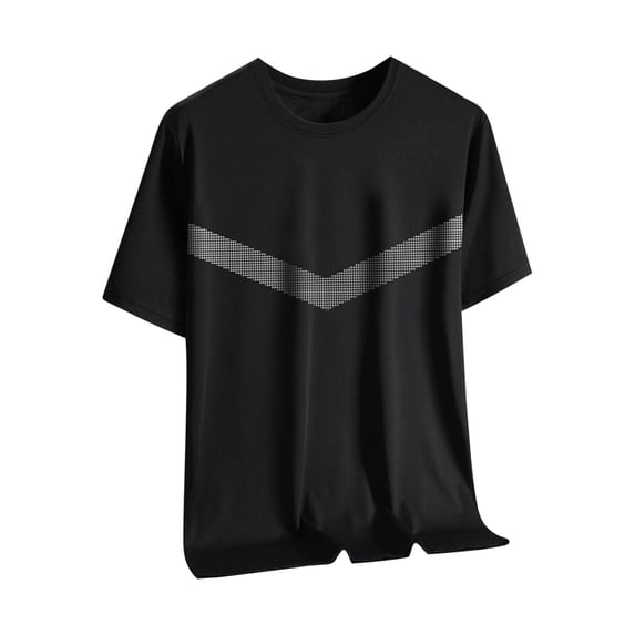 Maean Mens Quick Dry Shirts Short Sleeve Workout Athletic Tee Lightweight Loose Summer Causal Tshirts