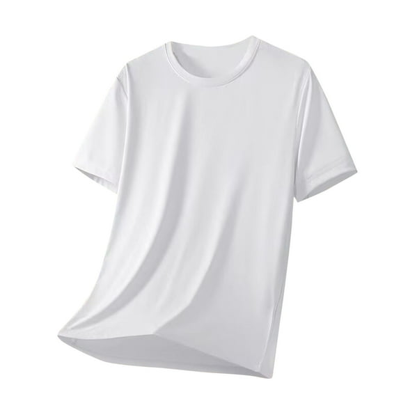 Maean Mens Quick Dry Shirts for Men Workout Gym Short Sleeve Tee Lightweight Breathable Summer Tshirts