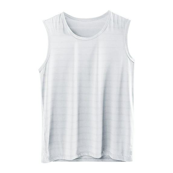 Maean Mens Sleeveless Shirts Basic Athletic Tank Lightweight Breathable Casual Gym Running Workout Tshirts