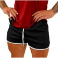 thumbnail image 1 of Maean Mens Sport Shorts 5 Inch Workout Running Loose Shorts Elastic Waist Drawstring Lounge Shorts, 1 of 5