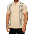 thumbnail image 1 of Maean Mens Sweater Short Sleeve Golf Tops Collared Ribbed Knit Fashion Dressy Shirts Work Casual Sweaters, 1 of 5