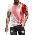 thumbnail image 1 of Maean Mens T Shirt Casual Short Sleeve Soft Comfy 2025 Fashion Trendy Shirts Big and Tall Tee Tops, 1 of 5
