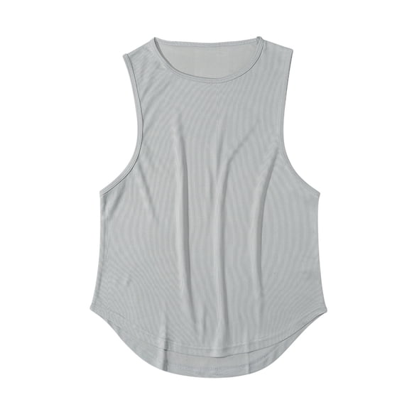Maean Mens Tank Top Sleeveless Athletic Tshirt Summer Casual Shirt Workout Gym Loose Tee Shirts M-XXXL
