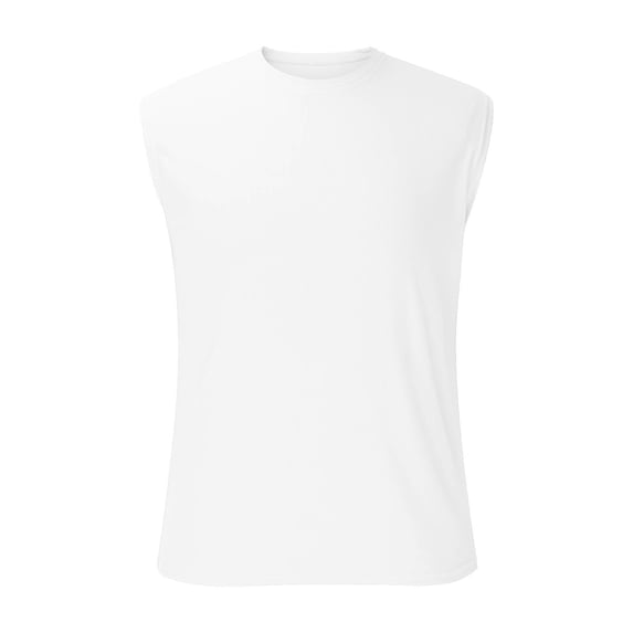 Maean Mens Tank Tops Basic Sleeveless Loose Shirts Lightweight Breathable Workout Gym Athletic Tshirts
