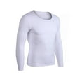 thumbnail image 1 of Maean Mens Thermal Tops Lightweight Base Layer Long Sleeve Pullover Fall Winter Cold Weather Warm Shirts, 1 of 2