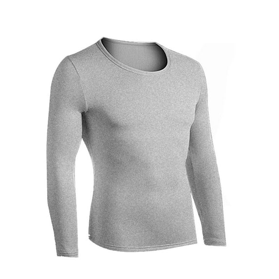 Maean Mens Thermal Tops Lightweight Base Layer Long Sleeve Pullover Fall Winter Cold Weather Warm Shirts