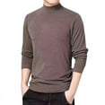 thumbnail image 1 of Maean Mens Thermal Turtleneck Tops Fleece Long Sleeve Base Layer Mock Neck Slim Basic Undershirts, 1 of 7