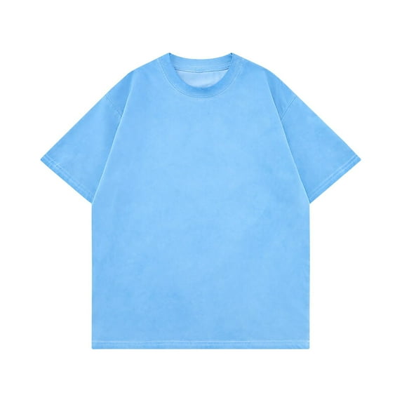 Maean Mens Tshirts Womens Oversized T Shirts Basic Cotton Plain Tees Short Sleeve Summer Baggy Tops