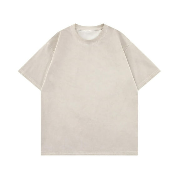 Maean Mens Tshirts Womens Oversized T Shirts Basic Cotton Plain Tees Short Sleeve Summer Baggy Tops