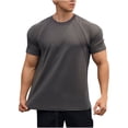thumbnail image 1 of Maean Mens Workout Shirts Short Sleeve Breathable Athletic Gym Tees for Mens Running Exercise Tshirts, 1 of 4
