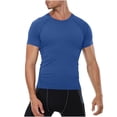 thumbnail image 1 of Maean Mens Workout Tee Short Sleeve Slim Gym Exercise Athletic Shirts Summer Causal Crew Neck Tops, 1 of 4