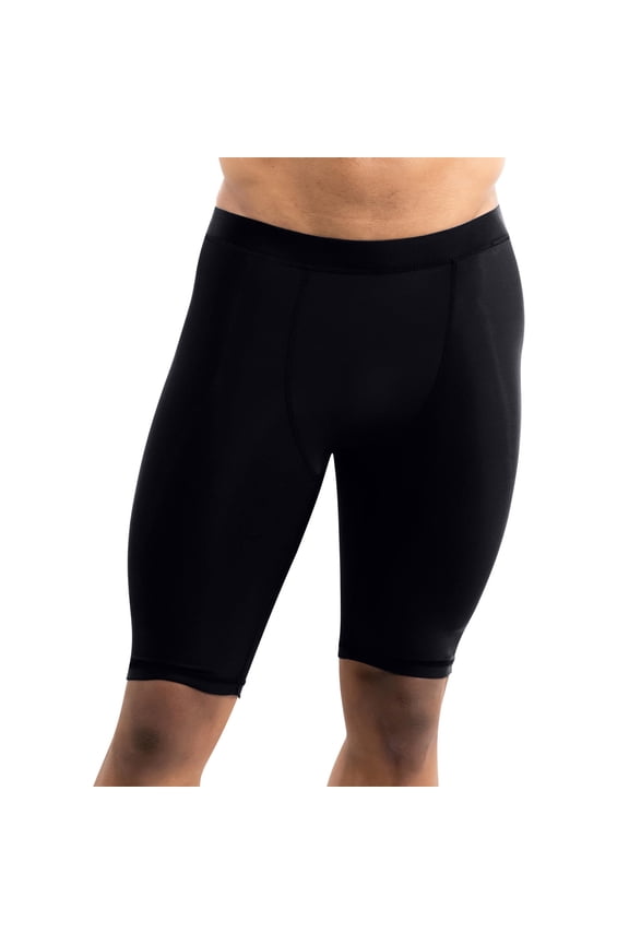 Mens Workout Yoga Shorts High Waist Running Athletic Hiking Sport Underwear Biker Shorts