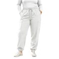 thumbnail image 1 of Maean Plus Size Sweatpants for Cargo Pants Drawstring Elastic Waist Casual Joggers Sweatpant with Pockets, 1 of 6