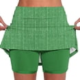 thumbnail image 1 of Maean Plus Size Women's High Waisted Swimwear Skirt Swimsuit Skirt Bathing Suit with Bottoms Shorts, 1 of 5