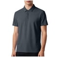 thumbnail image 1 of Maean Quick Dry Shirts for Men Golf Tops Shorts Sleeve Lightweight Casual Collared T Shirt Work Blouses, 1 of 6