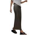 thumbnail image 1 of Maean Satin Skirt for Womens High Waist Silky a Lined Long Skirts Business Casual Formal Dresses, 1 of 7