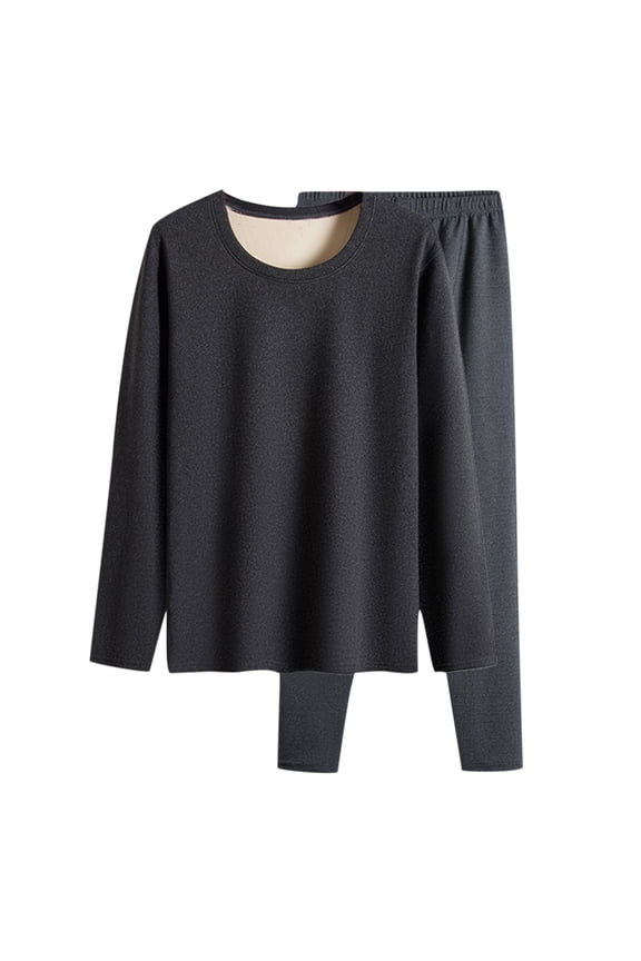 Thermal Underwear Sets for Men's Long Sleeve Base Layer Tops and Bottoms Pants 2 Piece