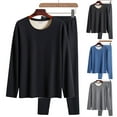 thumbnail image 1 of Maean Thermal Underwear Sets for Men's Long Sleeve Base Layer Tops and Bottoms Pants 2 Piece, 1 of 3