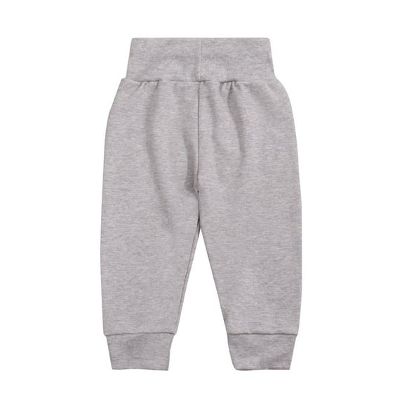 Maean Toddler Boys Girls Cotton Sweatpant Elastic Waist Causal Jogger Sweat Pant for 1-18 Months