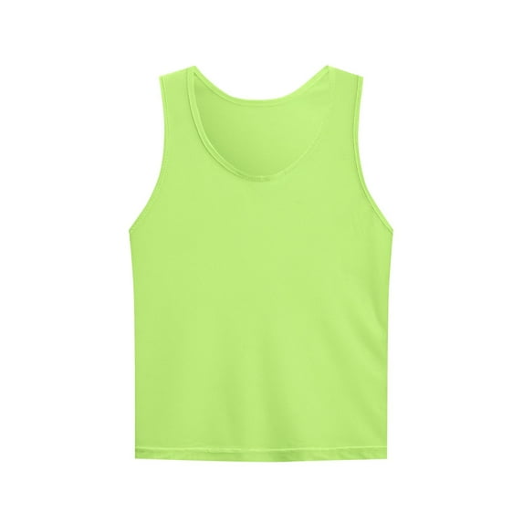 Maean Toddler Kids Tank Tops Basic Athletic Sleeveless Shirt Workout Gym Running Sport Tanks for Boys Girls