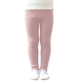 thumbnail image 1 of Maean Toddler Little Girls Leggings Ribbed Knit Tights Girl Stretchy Soft Comfy Legging Bottoms 1-7 Years, 1 of 7