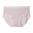 thumbnail image 1 of Maean Underwear for Women Mid Rise Hipster Panties No Show Briefs Soft Stretch Breathable Ladies Panties, 1 of 2