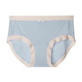 thumbnail image 1 of Maean Underwear for Women Mid Rise Hipster Panties No Show Briefs Soft Stretch Breathable Ladies Panties, 1 of 2