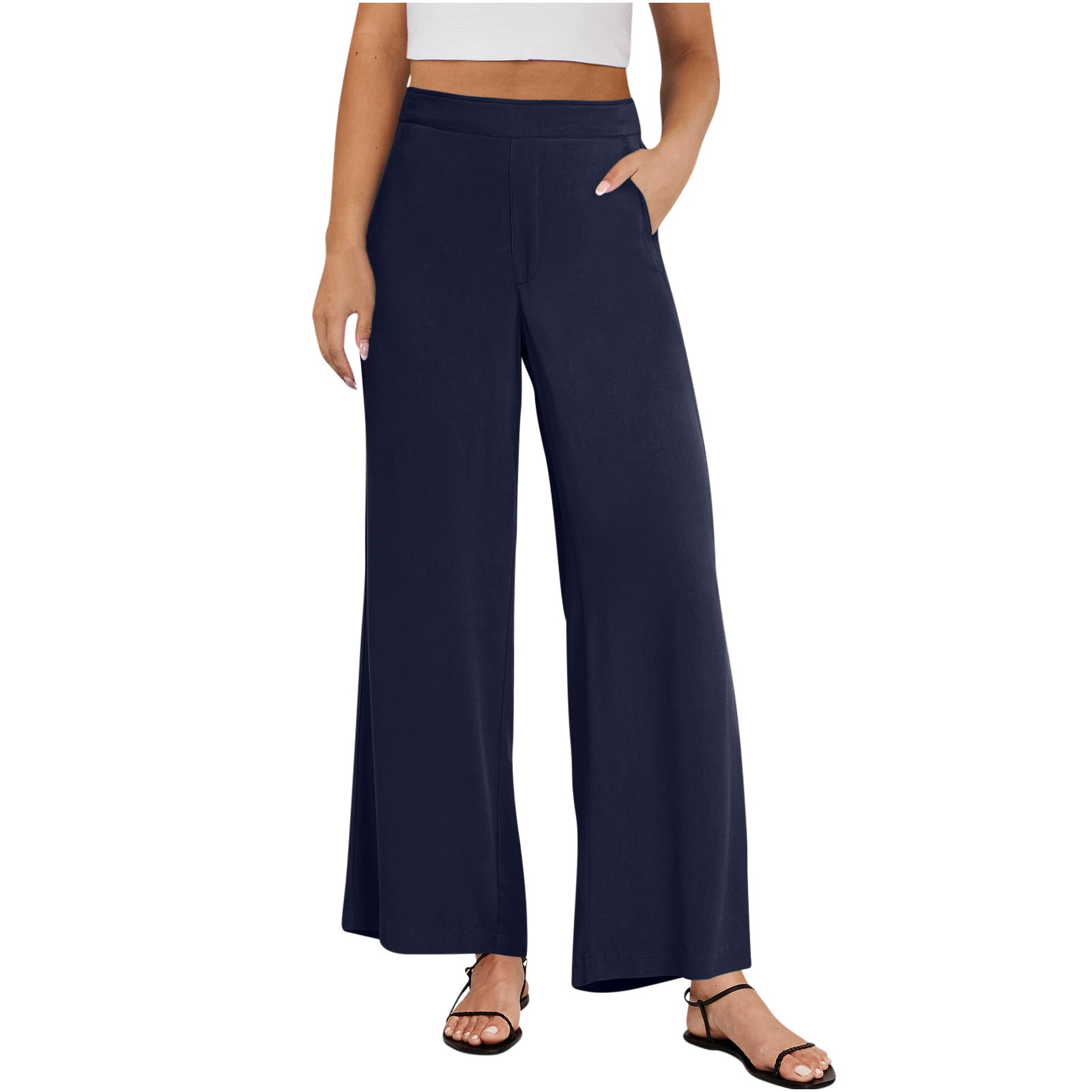 Ydkzymd Baggy Womens Lounge Pants Petite Loose Soft Yoga