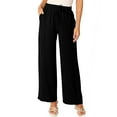 thumbnail image 1 of Maean Wide Leg Lounge Pants for Women Elastic Waist Drawstring Trendy and Comfortable Trousers with Pockets, 1 of 7