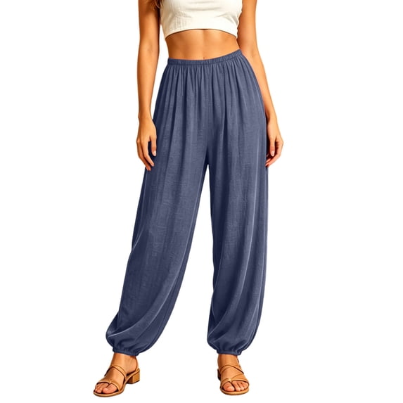 Maean Women Yoga Pant Lounge Wide Leg Baggy Lightweight Casual Sweatpants Jogger for Workout Gym