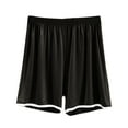 thumbnail image 1 of Maean Women's Casual Shorts Lounge Soft Summer Elastic High Waisted Shorts Sleepwear Pajamas Shorts, 1 of 3