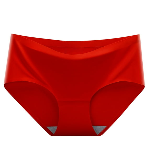 Maean Women's High Waist Underwear Belly Hide Seamless Panties Comfortable Soft Postpartum Protective Briefs