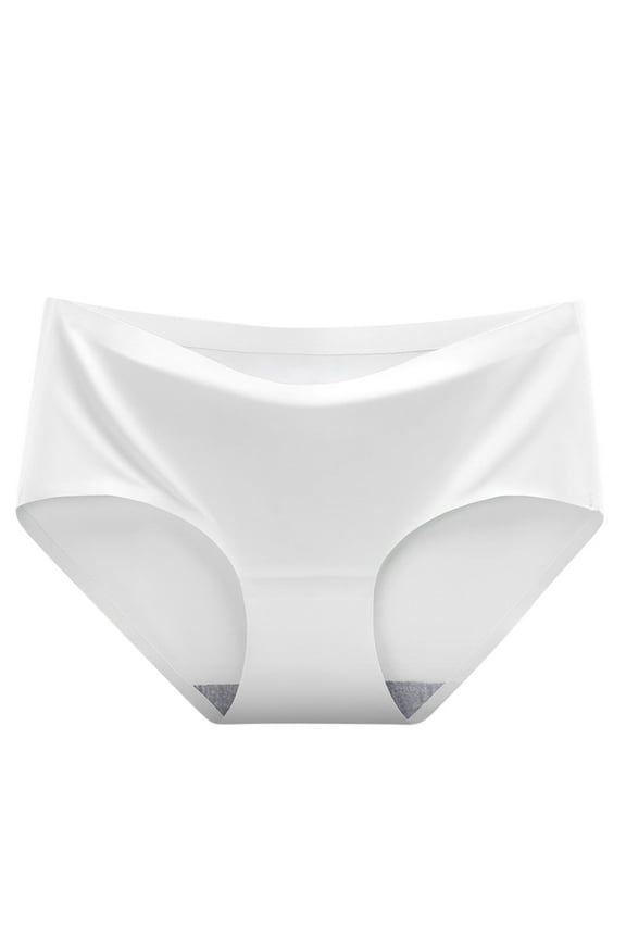 Women's High Waist Underwear Belly Hide Seamless Panties Comfortable Soft Postpartum Protective Briefs