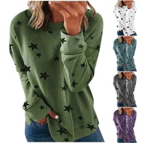 Maean Women's Long Sleeve Yoga Tops Workout Gym Breathable Shirts Crew Neck Slim Athletic Tees