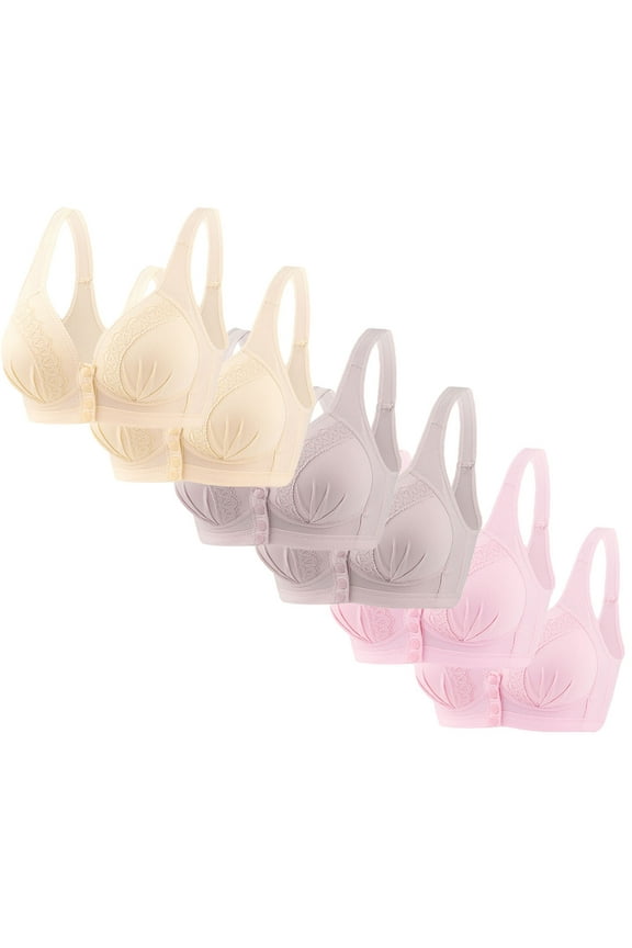 Women's Nursing Bras Breastfeeding Maternity Bra for Pregnancy Seamless Wireless Ladies Bralettes