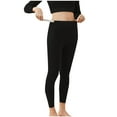 thumbnail image 1 of Maean Women's Pregnancy Leggings Pants Thermal Base Layer Fall Winter Bottoms for Cold Weather, 1 of 4