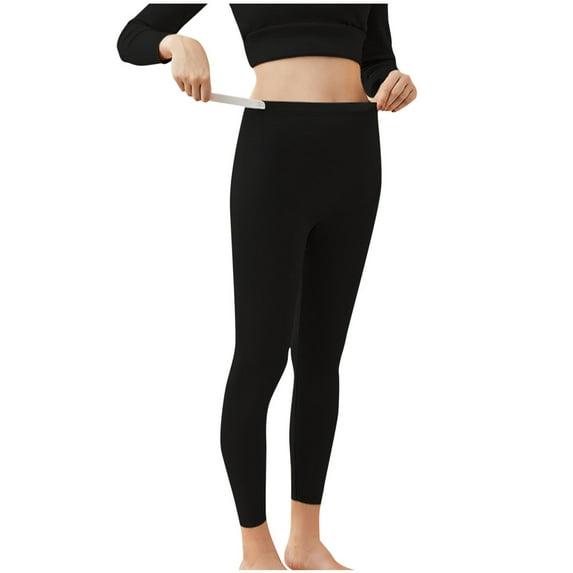 Maean Women's Pregnancy Leggings Pants Thermal Base Layer Fall Winter Bottoms for Cold Weather