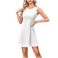 thumbnail image 1 of Maean Women's Summer A Line Sleeveless Mini Dress Clubwear Party Fashion Short Dresses for Wedding, 1 of 4
