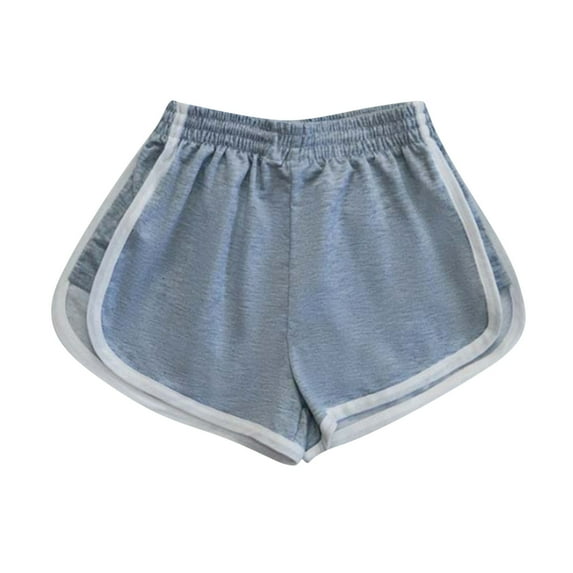 Maean Women's Sweat Shorts High Waisted Athletic Casual Shorts Loose Yoga Shorts Summer Pajama Shorts