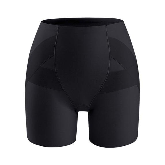 Maean Women's Underwear High Waist Seamless Full Coverage Hipster Briefs Stretch Breathable Ladies Panties