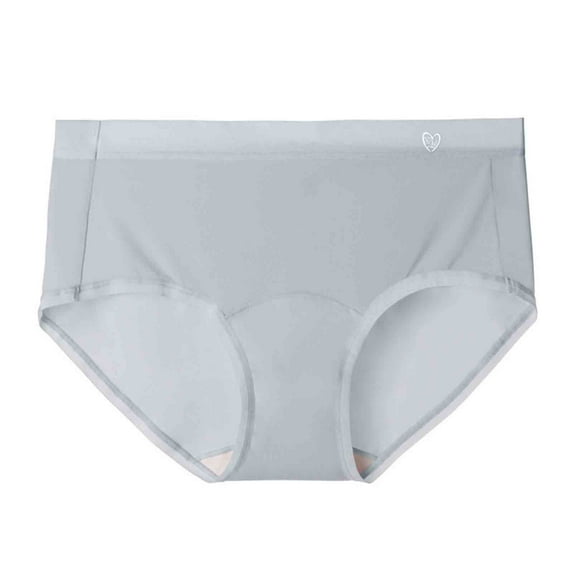 Maean Women's Underwear Soft Stretch Ladies Breathable Panties Mid Rise Color Patchwork Hipster Triangular Briefs