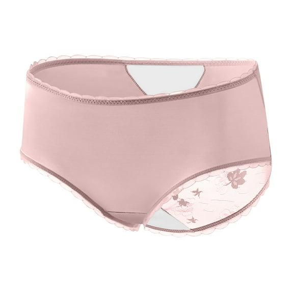 Maean Womens Briefs Panties Comfy Breathable Seamless Full Coverage Underwear Underpants for Women